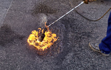 Hornestreet flat roofing repairs