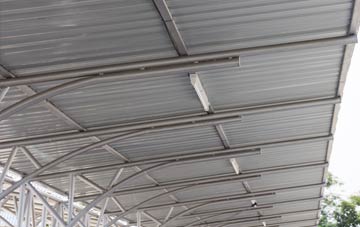 installing Hornestreet metal roofing