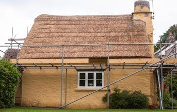 Hornestreet thatch roofing costs